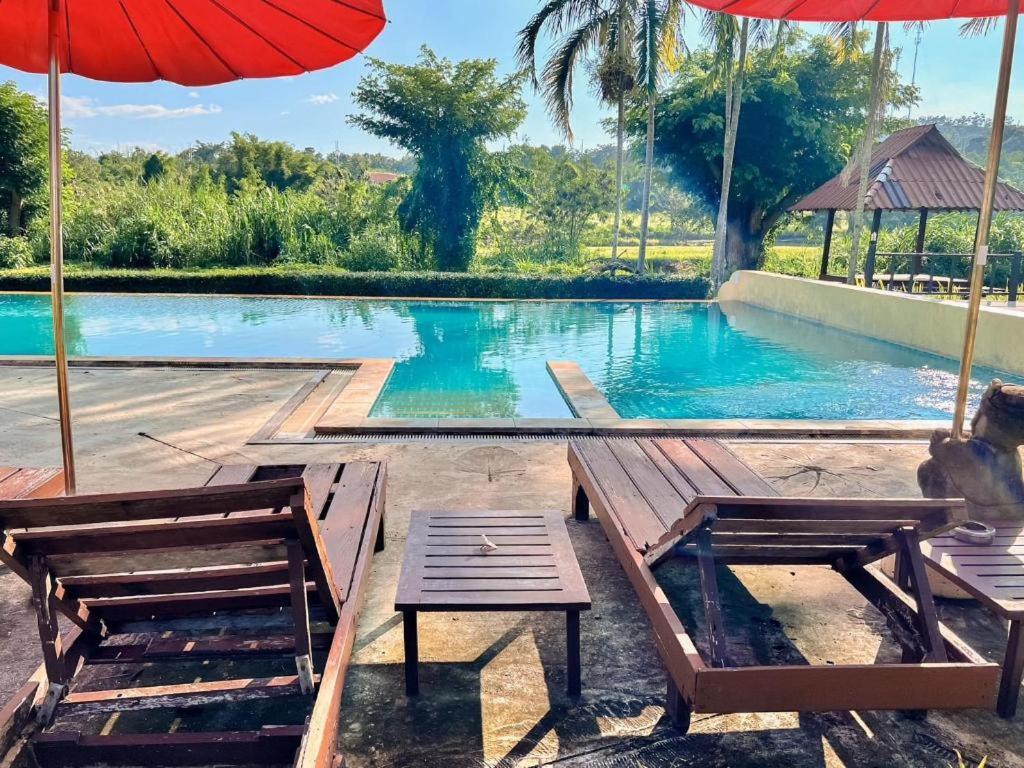 Pai Hotsprings Spa Resort Exterior photo
