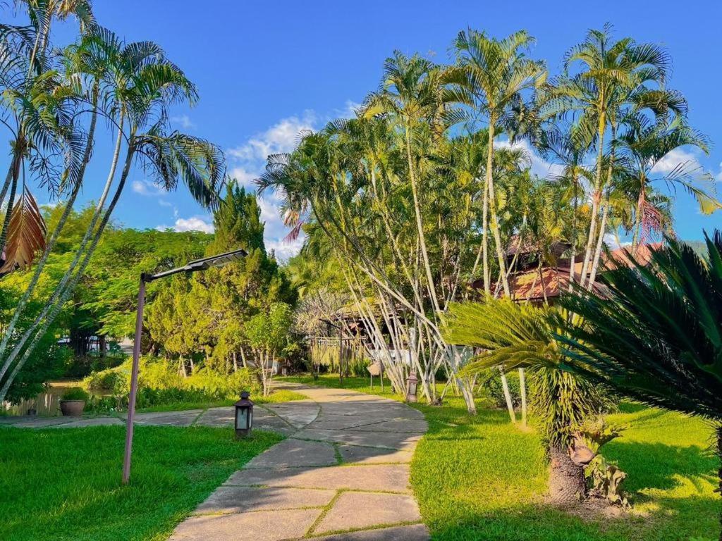 Pai Hotsprings Spa Resort Exterior photo